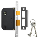 UNION J-ES-SL Essential 3 Lever Sashlock