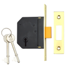 UNION J-ES-DL Essential 3 Lever Deadlock