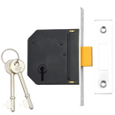 UNION J-ES-DL Essential 3 Lever Deadlock