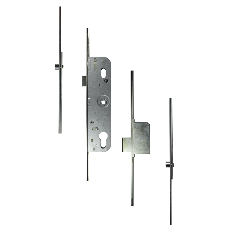 FERCO Munster Joinery Lever Operated Latch Only - 1 Lower Deadbolt & 2 Roller
