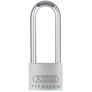 ABUS Titalium 54TI Series Long Shackle Padlock