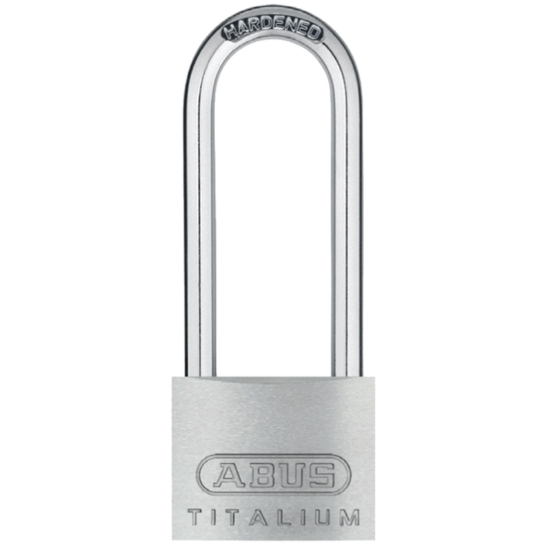 ABUS hangslot Titalium 54TI/40HB63 - hoge beugel, verschillend ABUS hangslot Titalium 54TI/40HB63 - hoge beugel, verschillend