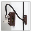 JACKLOC Pro-5 Lockable Cable Window Lock