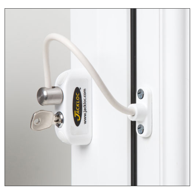 JACKLOC Pro-5 Lockable Cable Window Lock