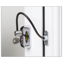 JACKLOC Pro-5 Lockable Cable Window Lock