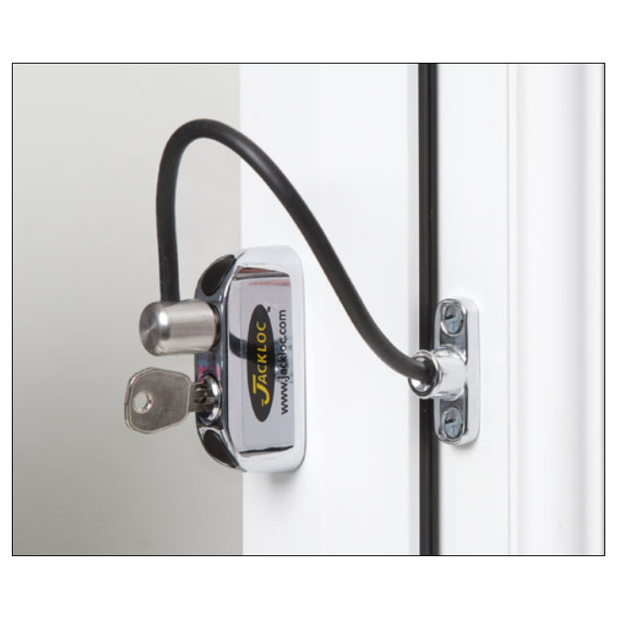 JACKLOC Pro-5 Lockable Cable Window Lock