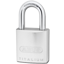 ABUS Titalium 86TI & 86TIIB Series Open Shackle Padlock
