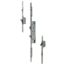 DOORMASTER Professional Lever Operated Latch & Hook - 2 Adjustable Hooks (Timber & Composite)