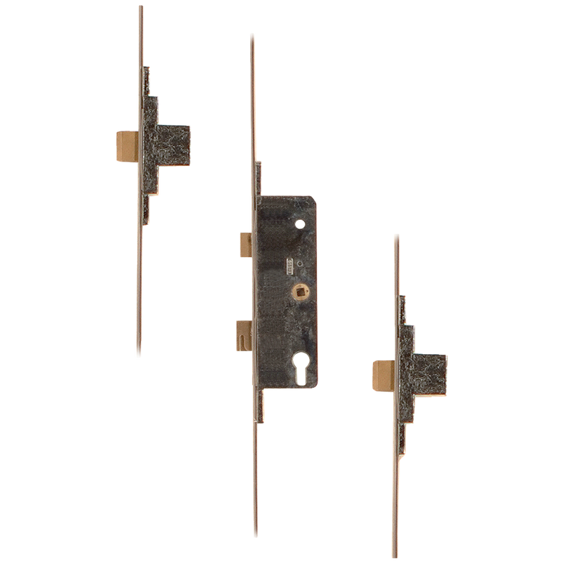 FULLEX SL16 Lever Operated Latch & Deadbolt Split Spindle - 2 Dead Bolt