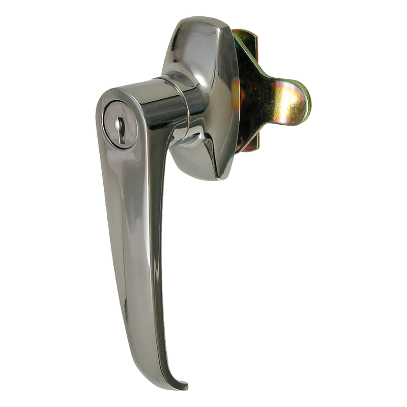 L&F 1602 `L` Garage Door Handle
