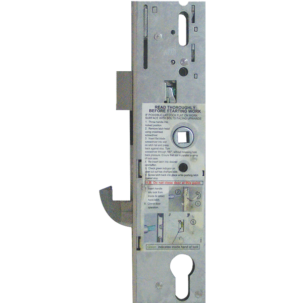 YALE YS170 Lever Operated Latch & Hookbolt Split Spindle Gearbox