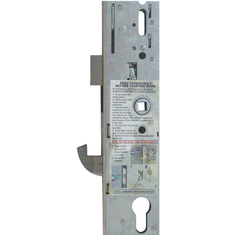 YALE YS170 Lever Operated Latch & Hookbolt Split Spindle Gearbox