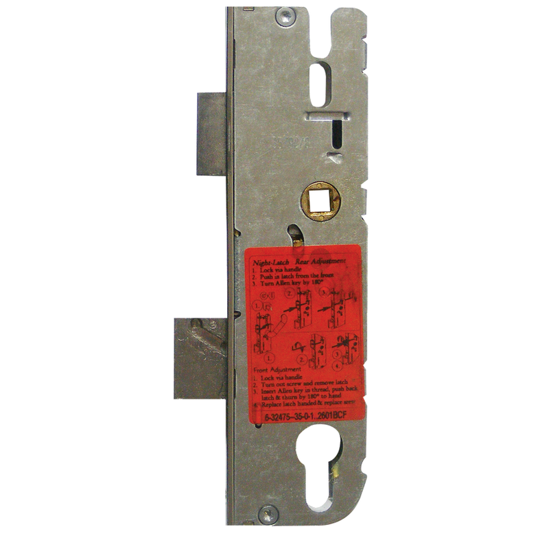 GU Lever Operated Latch & Deadbolt Gearbox with Split Spindle