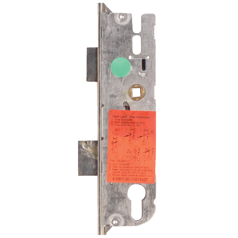 GU Fast Lock Lever Operated Latch & Deadbolt