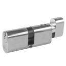 CISA C2000 Oval Key & Turn Cylinder