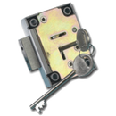 WALSALL LOCKS `ACE` S1311 7 Lever Safe Lock