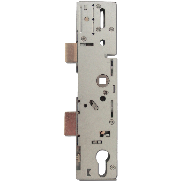 ERA Saracen Lever Operated Latch & Thin Deadbolt Split Spindle - Centre Case