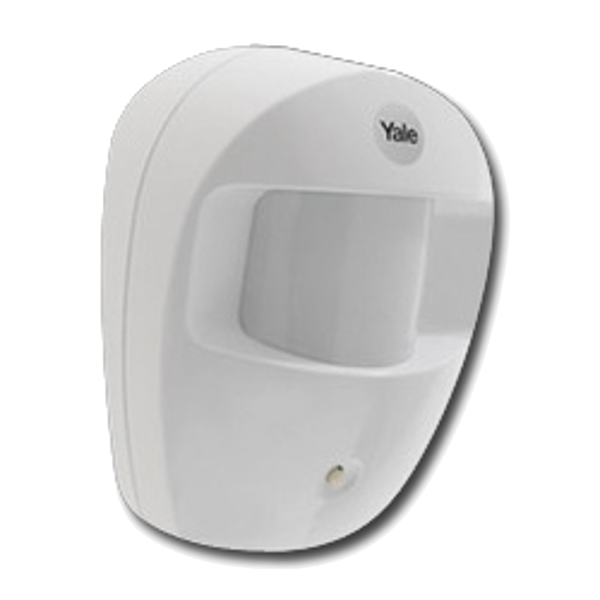 YALE EF-PETPIR Easy Fit Wirefree Pet Friendly PIR Detector