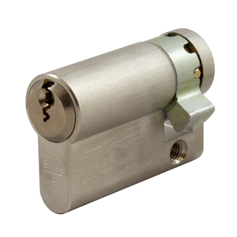EVVA EPS HZ Half Euro Cylinder KD