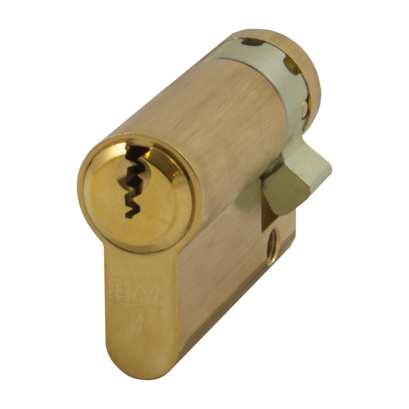 EVVA EPS HZ Half Euro Cylinder KD