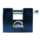 SQUIRE Stronghold WS75 Steel Container Sliding Shackle Padlock
