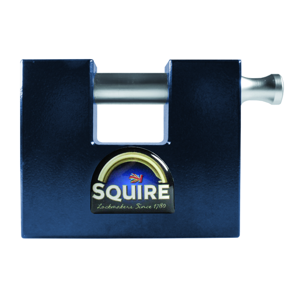 SQUIRE Stronghold WS75 Steel Container Sliding Shackle Padlock