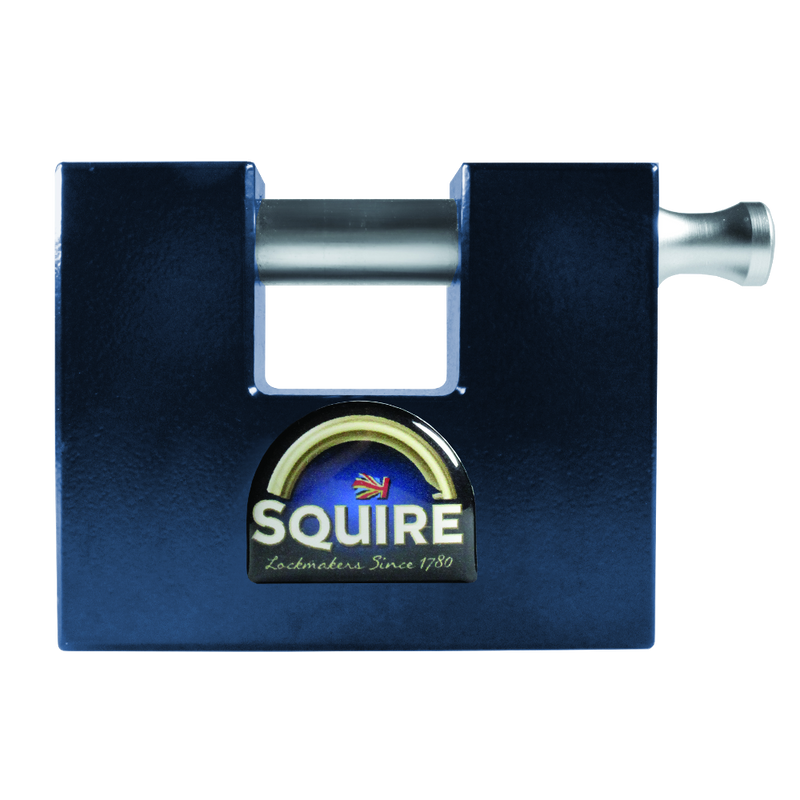 SQUIRE Stronghold WS75 Steel Container Sliding Shackle Padlock