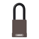 ABUS 74 Series Lock Out Tag Out Coloured Aluminium Padlock