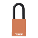 ABUS 74 Series Lock Out Tag Out Coloured Aluminium Padlock