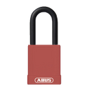 ABUS 74 Series Lock Out Tag Out Coloured Aluminium Padlock