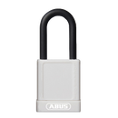 ABUS 74 Series Lock Out Tag Out Coloured Aluminium Padlock