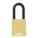 ABUS 74 Series Lock Out Tag Out Coloured Aluminium Padlock