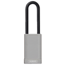 ABUS 74HB Series Long Shackle Lock Out Tag Out Coloured Aluminium Padlock