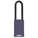 ABUS 74HB Series Long Shackle Lock Out Tag Out Coloured Aluminium Padlock