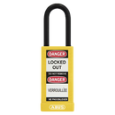 ABUS 74HB Series Long Shackle Lock Out Tag Out Coloured Aluminium Padlock
