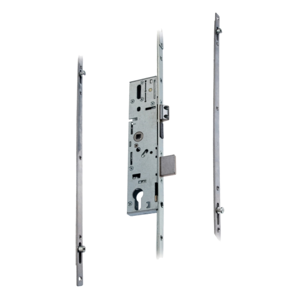 ERA 6135 / 9135 Lever Operated Latch & Dead - 2 Adjustable Rollers & Mushrooms (UPVC Door)