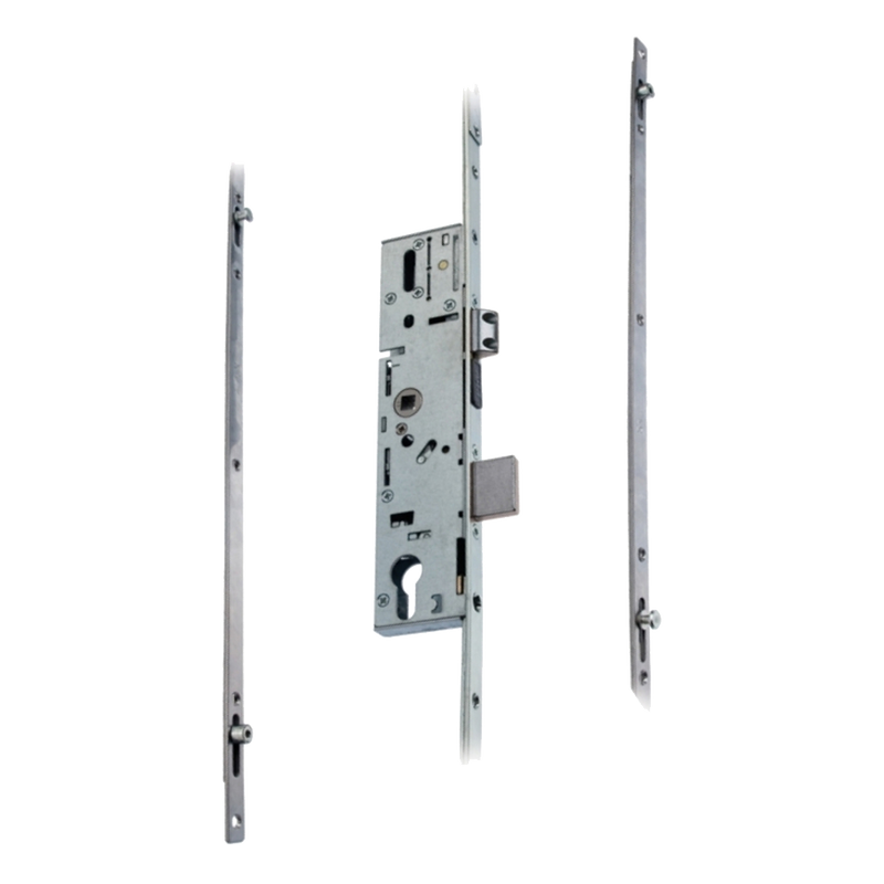 ERA 6135 / 9135 Lever Operated Latch & Dead - 2 Adjustable Rollers & Mushrooms (UPVC Door)