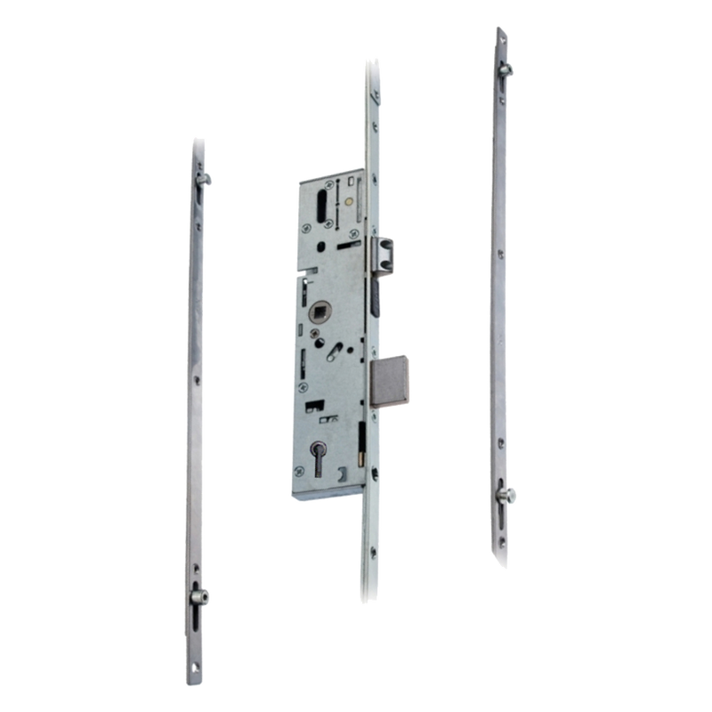 ERA 6135 / 9135 Lever Operated Latch & Dead - 2 Adjustable Rollers & Mushrooms (UPVC Door)
