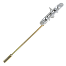 ALPRO 300mm Flush Bolt C/W Guide