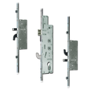 FULLEX XL Lever Operated Latch & Hookbolt Twin Spindle - 2 Hook, 2 Anti-Lift & 4 Roller