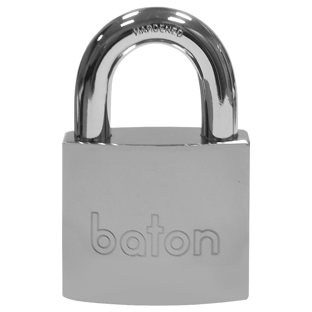 BATON LOCK 6020 Series Open Shackle Brass Padlock With Disc Mechanism