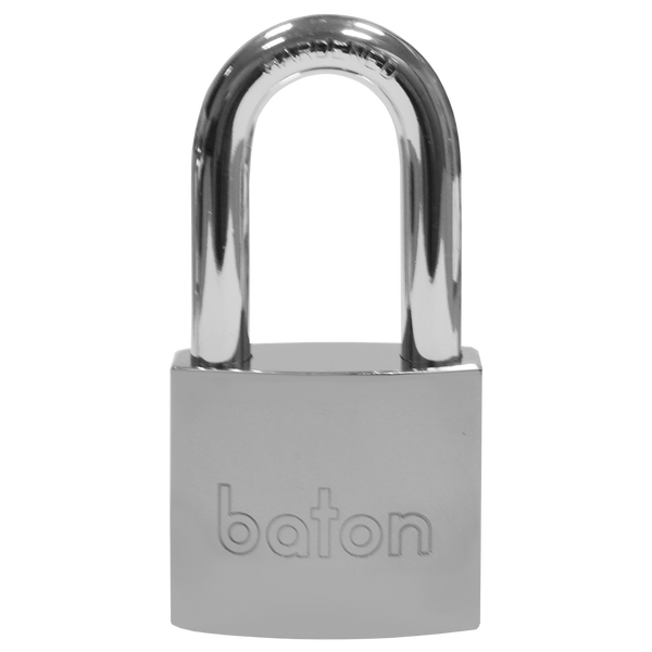 BATON LOCK 6020 Series Long Shackle Brass Padlock With Disc Mechanism