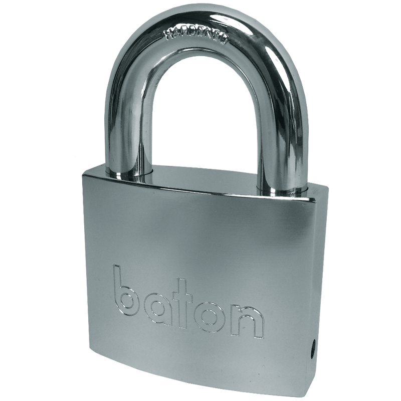 BATON LOCK 6020 Series Open Shackle Brass Padlock With Disc Mechanism