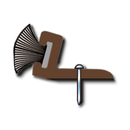 EXITEX Pin Fixed Pile Weather Set Brush Seal