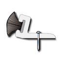 EXITEX Pin Fixed Pile Weather Set Brush Seal