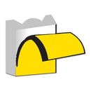 EXITEX E Strip Self Adhesive Door Seal