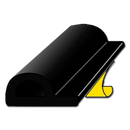 EXITEX P Strip Self Adhesive Door Seal