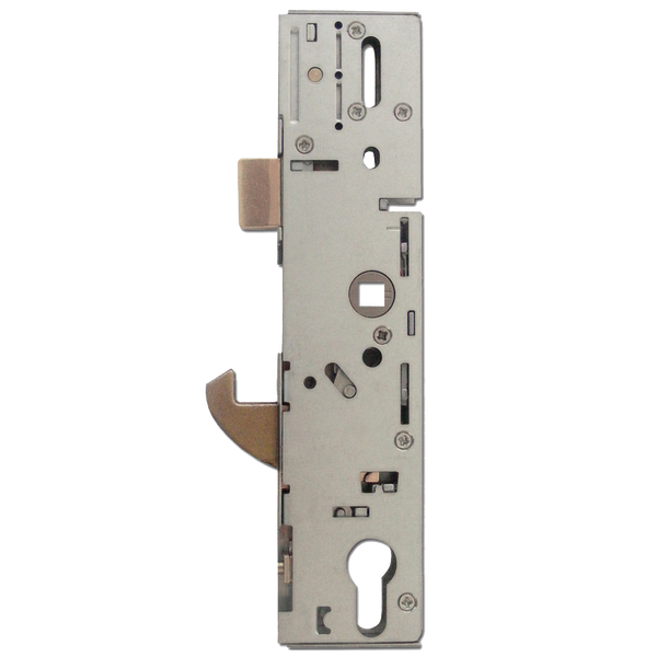 ERA Lever Operated Latch & Hookbolt Split Spindle - Centre Case