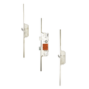 GU Lever Operated Latch & Deadbolt 20mm Faceplate - 2 Hook