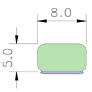 AQUAMAC 122 Draught Strip Seal